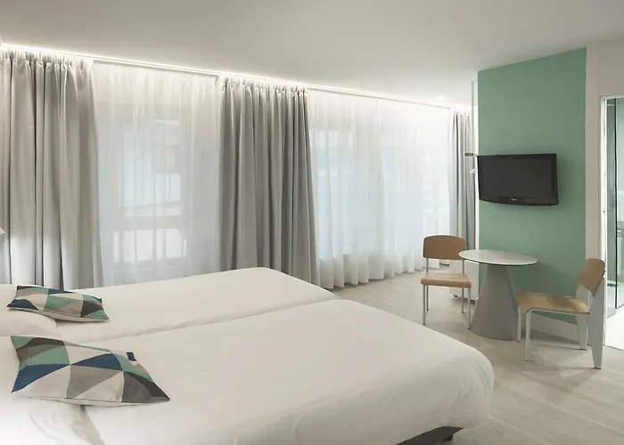 Mar Del Plata Hotel La Coruña