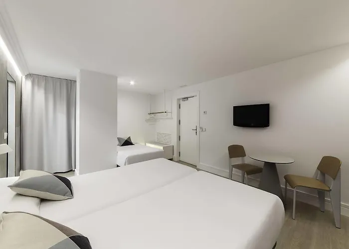 Hotel Mar Del Plata La Coruña