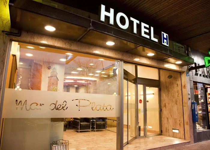 Mar Del Plata Hotel La Coruña